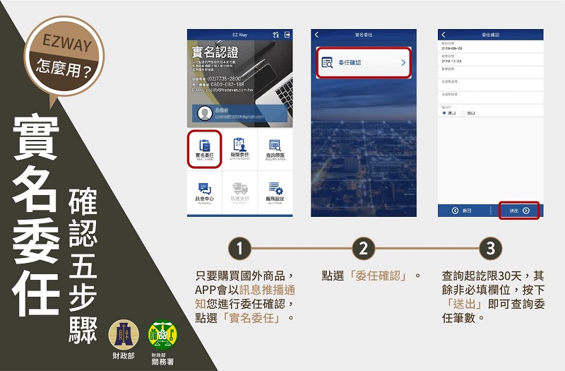 關務署「EZ WAY 易利委」實名認證APP 為報關委任提供線上管道 - 電腦王阿達 關務署「EZ WAY 易利委」實名認證APP 為報關委任提供線上管道 - 電腦王阿達