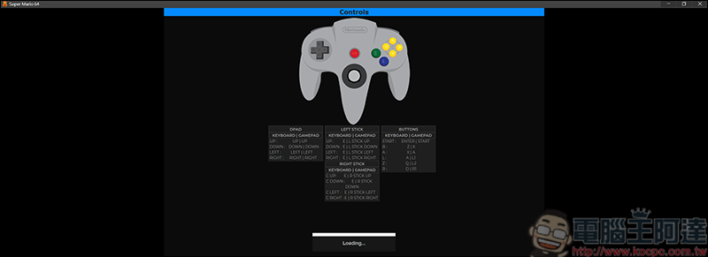 想遊玩Super Mario 64? 使用Google Chrome擴充程式就能玩了 - 電腦王阿達 想遊玩Super Mario 64? 使用Google Chrome擴充程式就能玩了 - 電腦王阿達