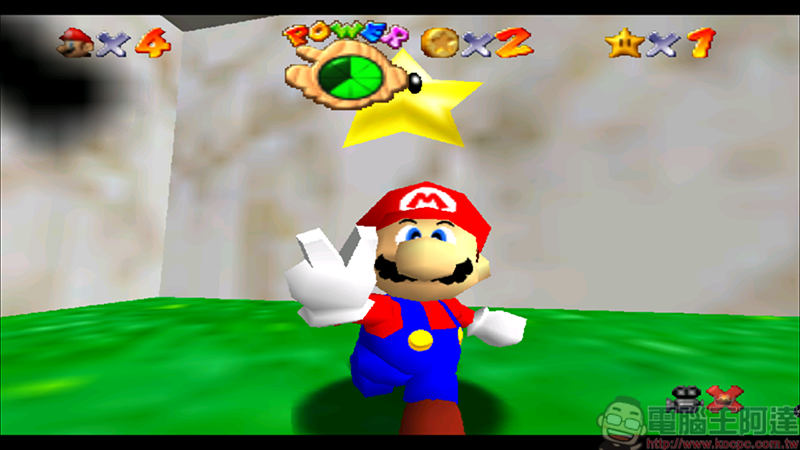 想遊玩Super Mario 64? 使用Google Chrome擴充程式就能玩了 - 電腦王阿達
