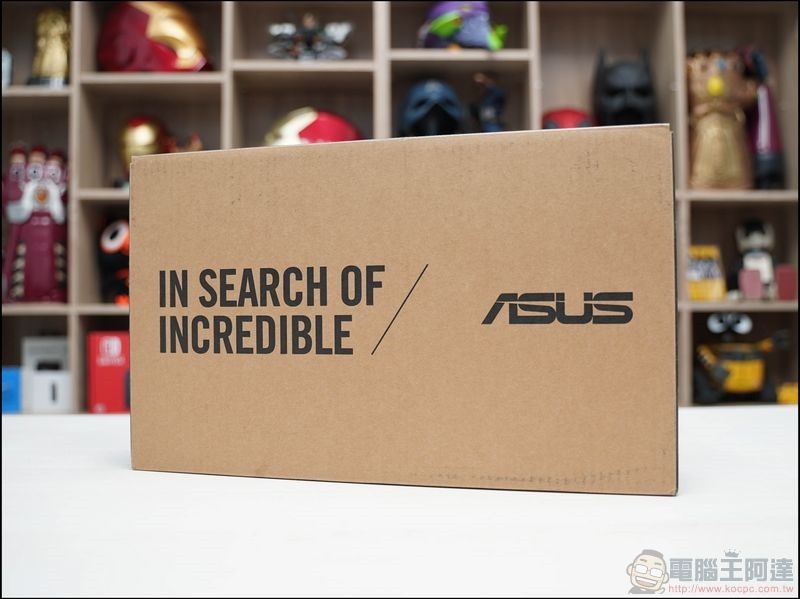 ASUS ExpertBook B9450FA 開箱 - 01 ASUS ExpertBook B9450FA 開箱 - 01