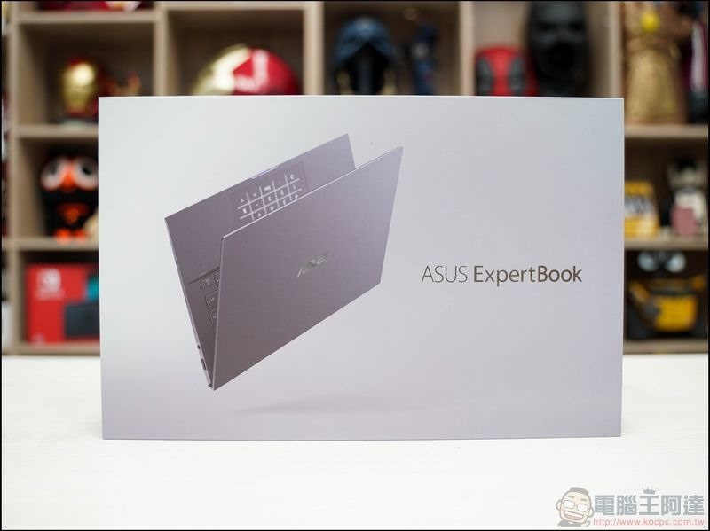 ASUS ExpertBook B9450FA 開箱 - 05 ASUS ExpertBook B9450FA 開箱 - 05