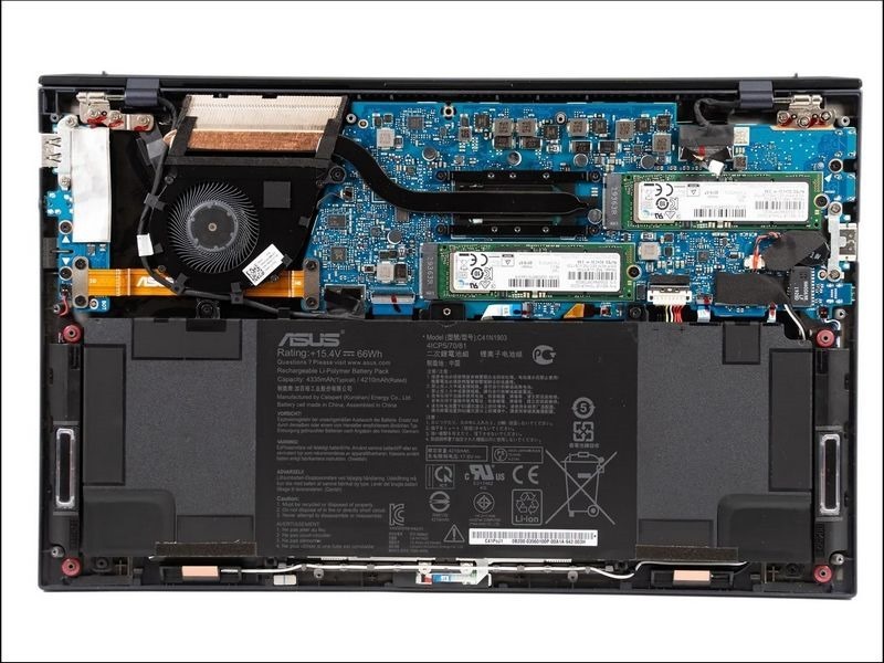 ASUS ExpertBook B9450FA 開箱 - 28 ASUS ExpertBook B9450FA 開箱 - 28