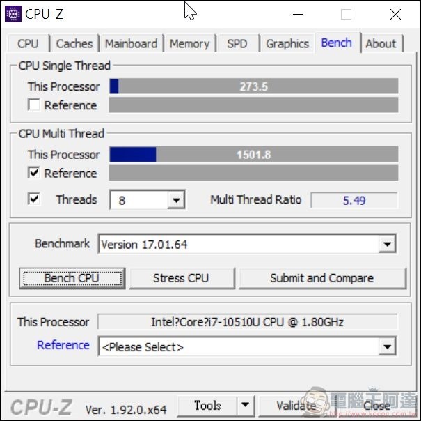 ASUS ExpertBook B9450FA 效能測試 - 05 ASUS ExpertBook B9450FA 效能測試 - 05