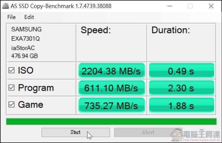 ASUS ExpertBook B9450FA 效能測試 - 17 ASUS ExpertBook B9450FA 效能測試 - 17