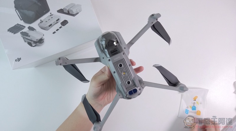 DJI Mavic Air 2 開箱實測 :盡情享受飛行的創作利器 - 電腦王阿達 DJI Mavic Air 2 開箱實測 :盡情享受飛行的創作利器 - 電腦王阿達