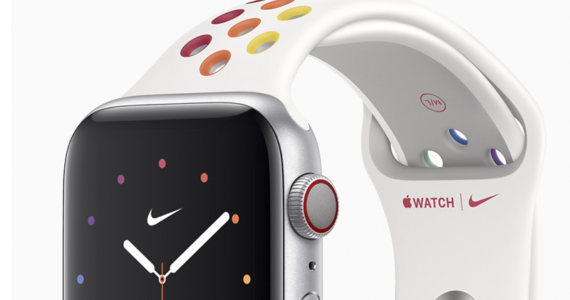 Apple Watch 再推彩虹版錶帶並帶來新錶面