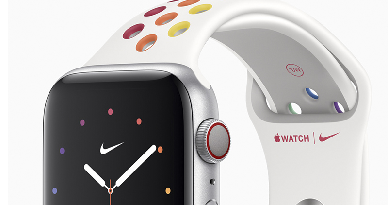 Apple Watch 再推彩虹版錶帶並帶來新錶面 Apple Watch 再推彩虹版錶帶並帶來新錶面