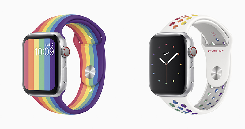Apple Watch 再推彩虹版錶帶並帶來新錶面 ,期望為 LGBTQ 提供助力 - 電腦王阿達 Apple Watch 再推彩虹版錶帶並帶來新錶面 ,期望為 LGBTQ 提供助力 - 電腦王阿達