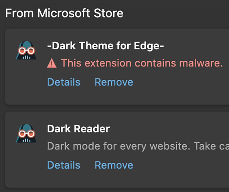 多款與 Dark Reader 相似的惡意外掛現身三大瀏覽器擴展商店，用戶請留心 - 電腦王阿達