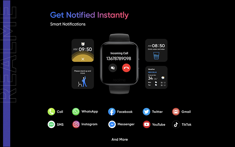 realme 品牌首款智慧手錶 realme Watch 將於 5/25 印度發表,後續也將在台上市 - 電腦王阿達 realme 品牌首款智慧手錶 realme Watch 將於 5/25 印度發表,後續也將在台上市 - 電腦王阿達