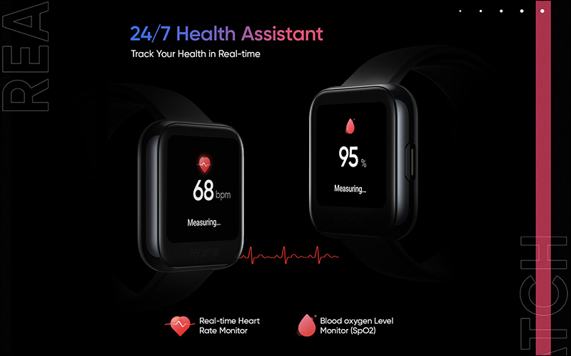 realme 品牌首款智慧手錶 realme Watch 將於 5/25 印度發表,後續也將在台上市 - 電腦王阿達 realme 品牌首款智慧手錶 realme Watch 將於 5/25 印度發表,後續也將在台上市 - 電腦王阿達