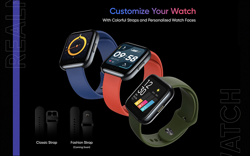 realme 品牌首款智慧手錶 realme Watch 將於 5/25 印度發表,後續也將在台上市 - 電腦王阿達 realme 品牌首款智慧手錶 realme Watch 將於 5/25 印度發表,後續也將在台上市 - 電腦王阿達