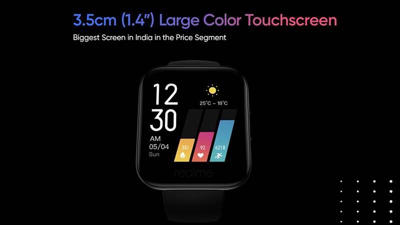 realme 品牌首款智慧手錶 realme Watch 將於 5/25 印度發表,後續也將在台上市 - 電腦王阿達 realme 品牌首款智慧手錶 realme Watch 將於 5/25 印度發表,後續也將在台上市 - 電腦王阿達