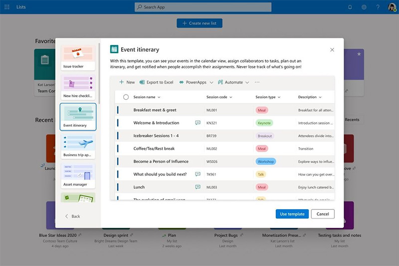 Microsoft Lists 將於今夏發布,為 Teams、SharePoint 和 Outlook 打造的智慧追蹤應用 - 電腦王阿達 Microsoft Lists 將於今夏發布,為 Teams、SharePoint 和 Outlook 打造的智慧追蹤應用 - 電腦王阿達