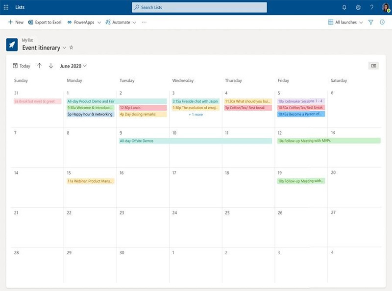Microsoft Lists 將於今夏發布,為 Teams、SharePoint 和 Outlook 打造的智慧追蹤應用 - 電腦王阿達 Microsoft Lists 將於今夏發布,為 Teams、SharePoint 和 Outlook 打造的智慧追蹤應用 - 電腦王阿達