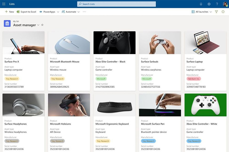 Microsoft Lists 將於今夏發布,為 Teams、SharePoint 和 Outlook 打造的智慧追蹤應用 - 電腦王阿達 Microsoft Lists 將於今夏發布,為 Teams、SharePoint 和 Outlook 打造的智慧追蹤應用 - 電腦王阿達