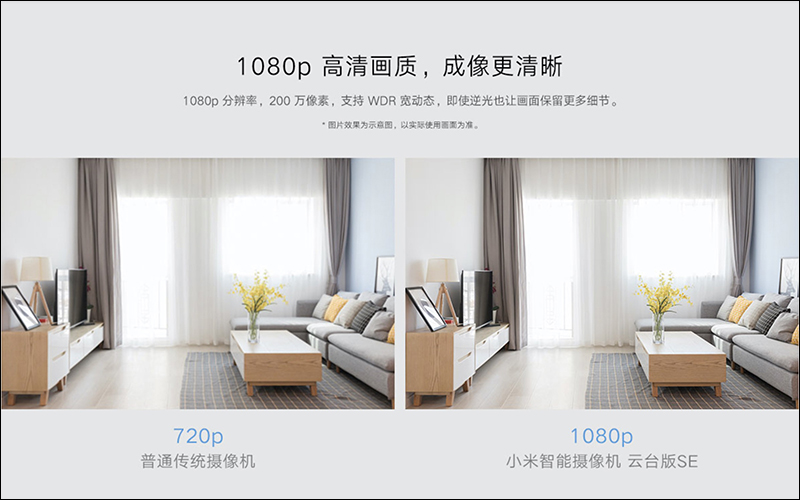 小米智慧攝影機雲台版SE 發表,支援 1080p 高畫質、360度水平調整,售價僅約 630 元 - 電腦王阿達 小米智慧攝影機雲台版SE 發表,支援 1080p 高畫質、360度水平調整,售價僅約 630 元 - 電腦王阿達