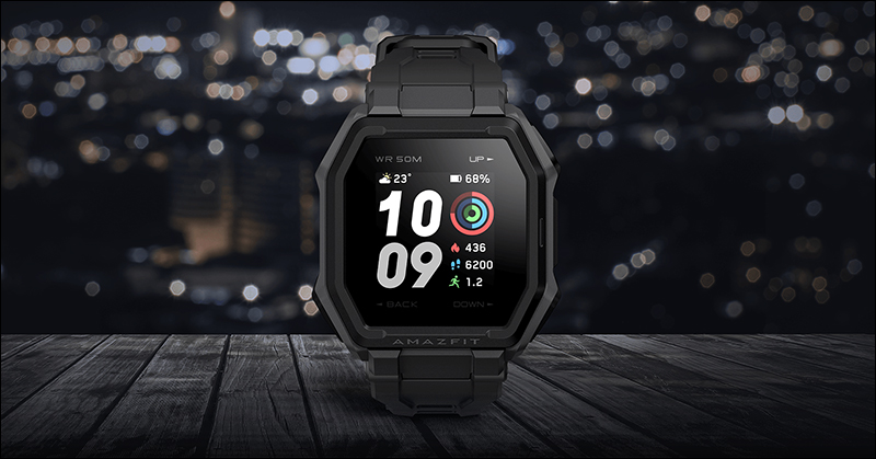華米 Amazfit Ares 智慧手錶發表，硬派外型設計、14天長效續航、支援5ATM防水 - 電腦王阿達