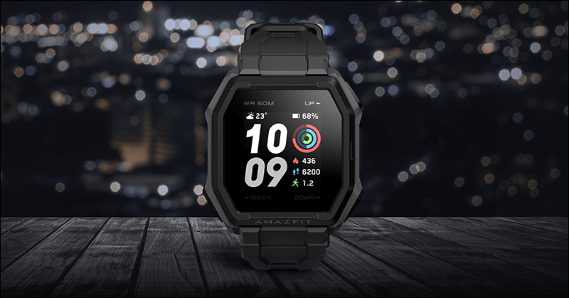 華米 Amazfit Ares 智慧手錶發表,硬派外型設計、14天長效續航、支援5ATM防水 - 電腦王阿達 華米 Amazfit Ares 智慧手錶發表,硬派外型設計、14天長效續航、支援5ATM防水 - 電腦王阿達