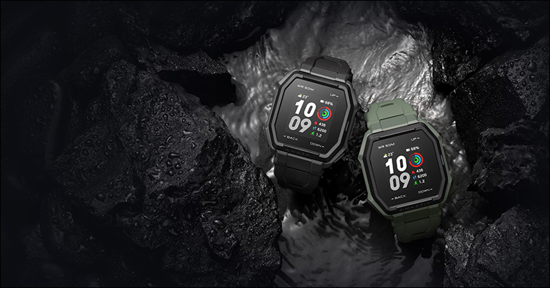 華米 Amazfit Ares 智慧手錶發表,硬派外型設計、14天長效續航、支援5ATM防水 - 電腦王阿達 華米 Amazfit Ares 智慧手錶發表,硬派外型設計、14天長效續航、支援5ATM防水 - 電腦王阿達