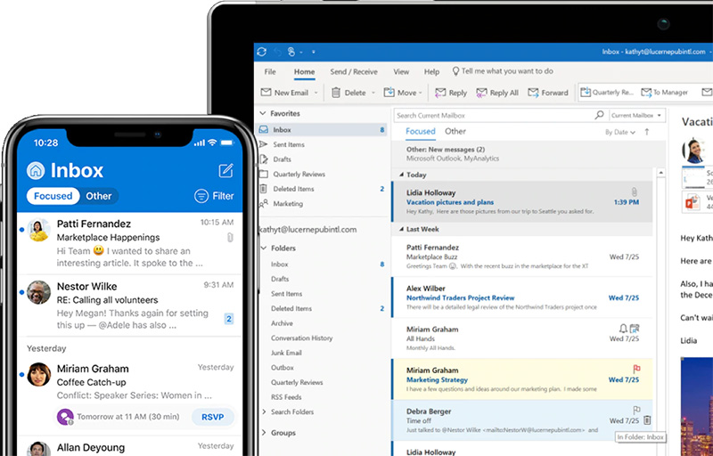 Microsoft 預計下月推出雲端電子郵件簽名功能，一次設定跨平台都能用 - 電腦王阿達
