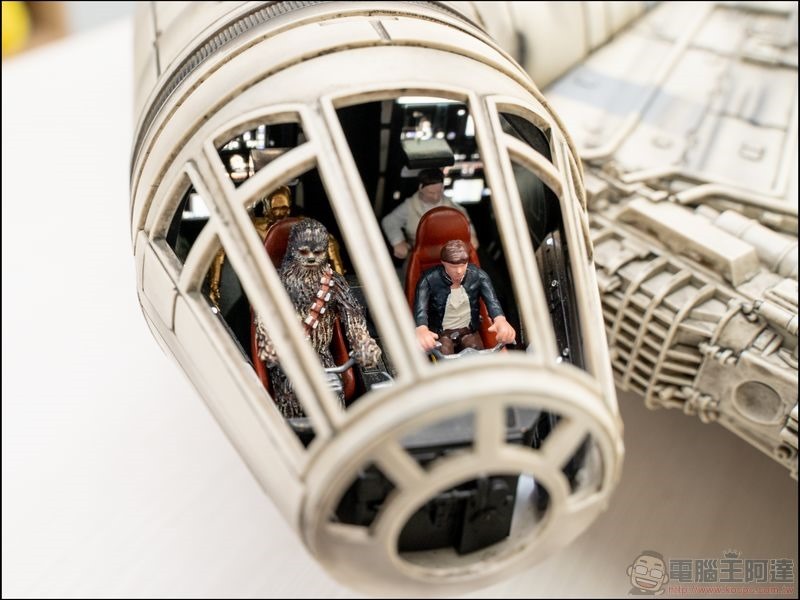 千年鷹號 Millennium Falcon 1:1 模型開箱 - 03 千年鷹號 Millennium Falcon 1:1 模型開箱 - 03