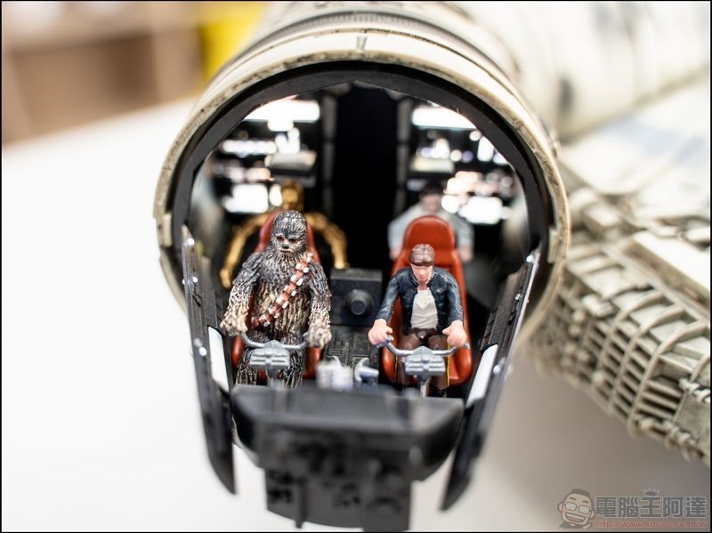 千年鷹號 Millennium Falcon 1:1 模型開箱 - 04 千年鷹號 Millennium Falcon 1:1 模型開箱 - 04
