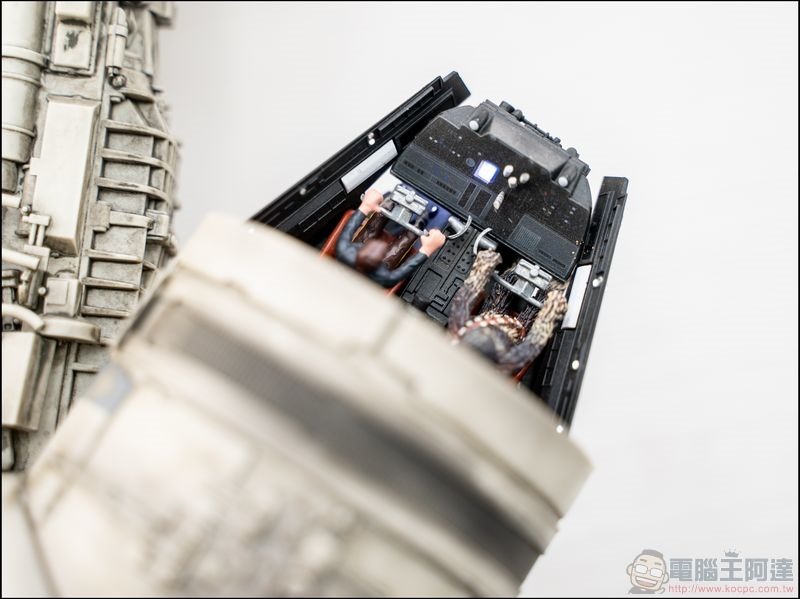 千年鷹號 Millennium Falcon 1:1 模型開箱 - 06 千年鷹號 Millennium Falcon 1:1 模型開箱 - 06