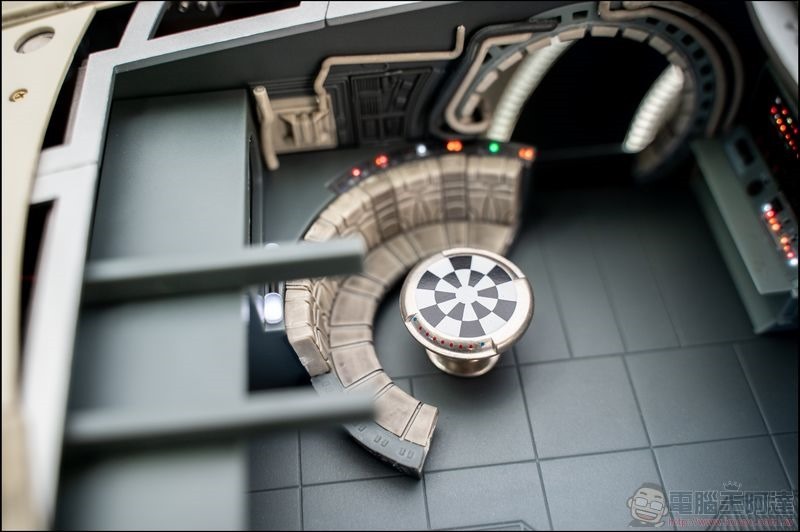 千年鷹號 Millennium Falcon 1:1 模型開箱 - 08 千年鷹號 Millennium Falcon 1:1 模型開箱 - 08