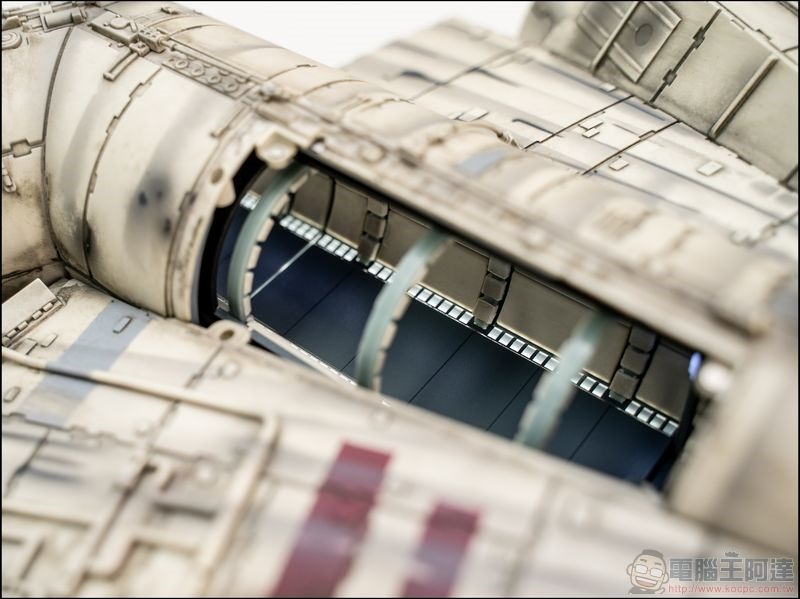 千年鷹號 Millennium Falcon 1:1 模型開箱 - 09 千年鷹號 Millennium Falcon 1:1 模型開箱 - 09