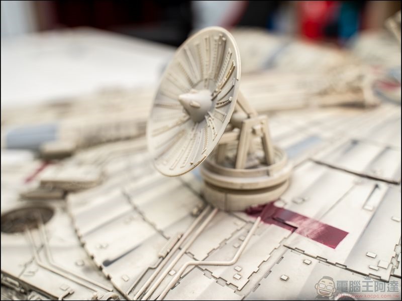 千年鷹號 Millennium Falcon 1:1 模型開箱 - 10 千年鷹號 Millennium Falcon 1:1 模型開箱 - 10