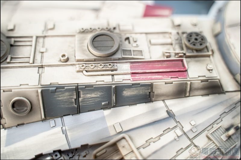 千年鷹號 Millennium Falcon 1:1 模型開箱 - 13 千年鷹號 Millennium Falcon 1:1 模型開箱 - 13