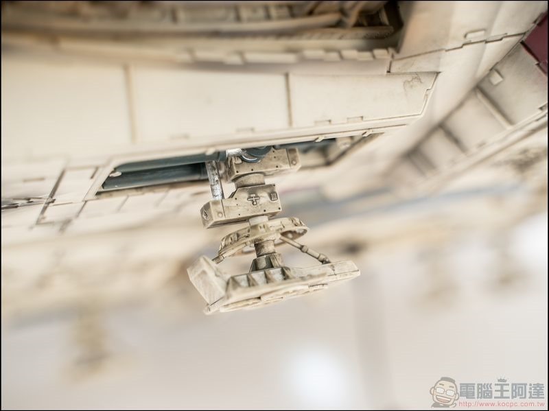 千年鷹號 Millennium Falcon 1:1 模型開箱 - 14 千年鷹號 Millennium Falcon 1:1 模型開箱 - 14
