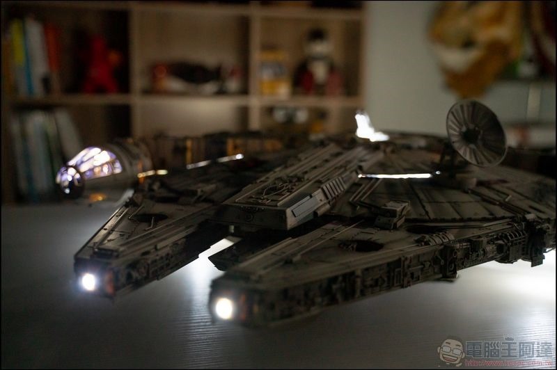 千年鷹號 Millennium Falcon 1:1 模型開箱 - 18 千年鷹號 Millennium Falcon 1:1 模型開箱 - 18
