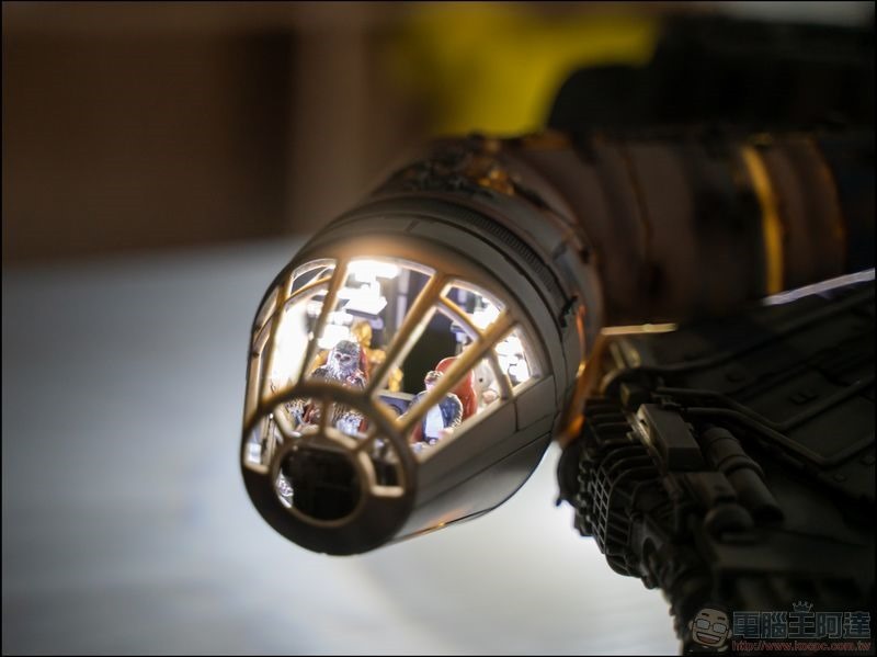 千年鷹號 Millennium Falcon 1:1 模型開箱 - 19 千年鷹號 Millennium Falcon 1:1 模型開箱 - 19
