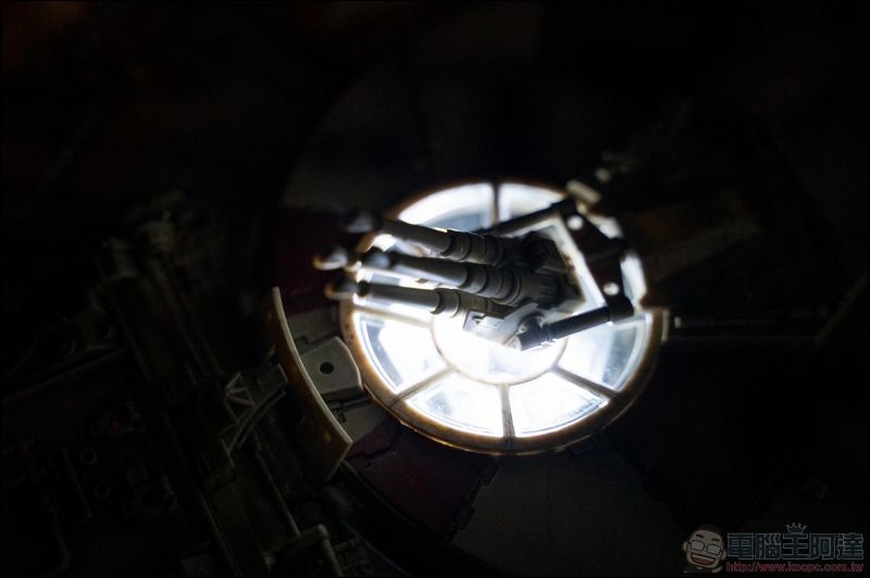 千年鷹號 Millennium Falcon 1:1 模型開箱 - 20 千年鷹號 Millennium Falcon 1:1 模型開箱 - 20