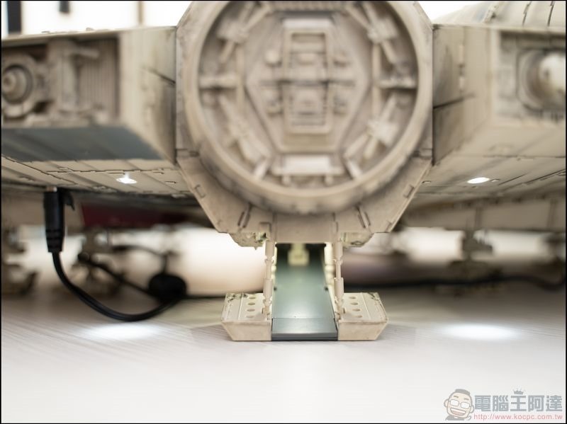 千年鷹號 Millennium Falcon 1:1 模型開箱 - 22 千年鷹號 Millennium Falcon 1:1 模型開箱 - 22