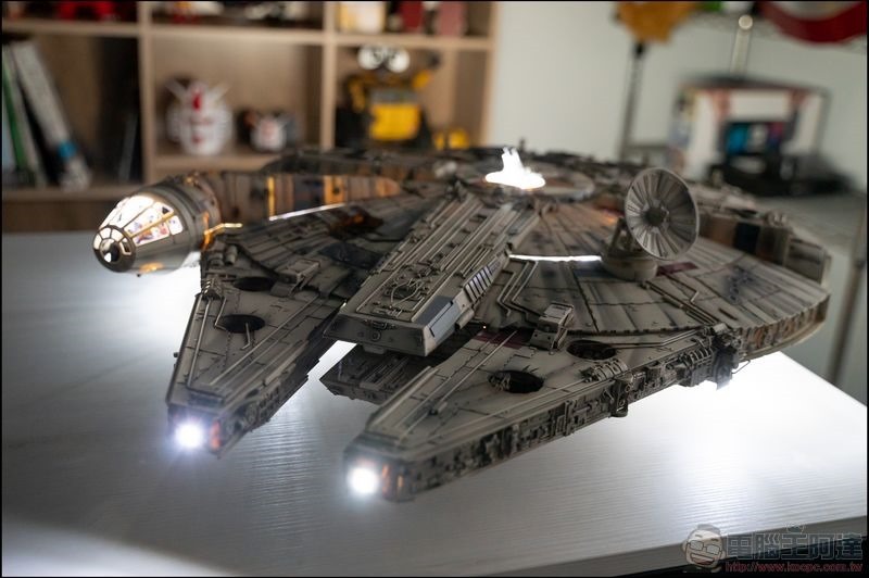 千年鷹號 Millennium Falcon 1:1 模型開箱 - 24 千年鷹號 Millennium Falcon 1:1 模型開箱 - 24