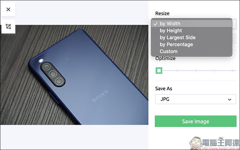 Resizing App 線上免費圖片調整大小、轉檔、優化 Chrome 瀏覽器擴充外掛 - 電腦王阿達 Resizing App 線上免費圖片調整大小、轉檔、優化 Chrome 瀏覽器擴充外掛 - 電腦王阿達