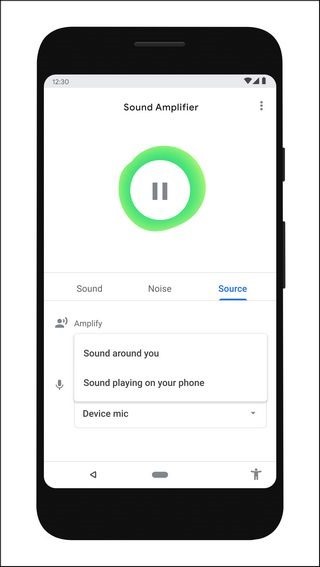 聲音擴大器讓 Android 智慧型手機上的音訊更加清晰
