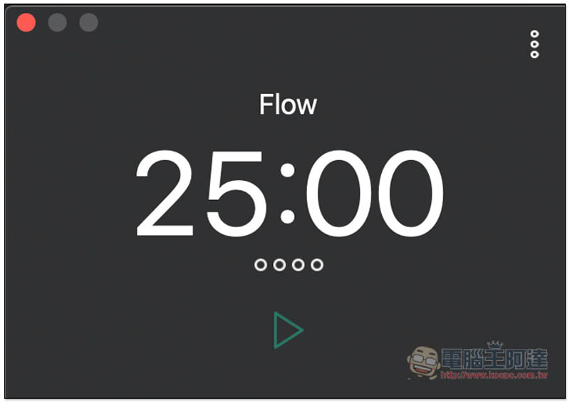 Flow - Focus & Pomodoro Timer 免費 Mac 番茄鐘計時 App,支援黑名單功能 - 電腦王阿達 Flow - Focus & Pomodoro Timer 免費 Mac 番茄鐘計時 App,支援黑名單功能 - 電腦王阿達
