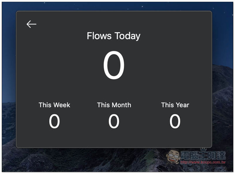 Flow - Focus & Pomodoro Timer 免費 Mac 番茄鐘計時 App,支援黑名單功能 - 電腦王阿達 Flow - Focus & Pomodoro Timer 免費 Mac 番茄鐘計時 App,支援黑名單功能 - 電腦王阿達