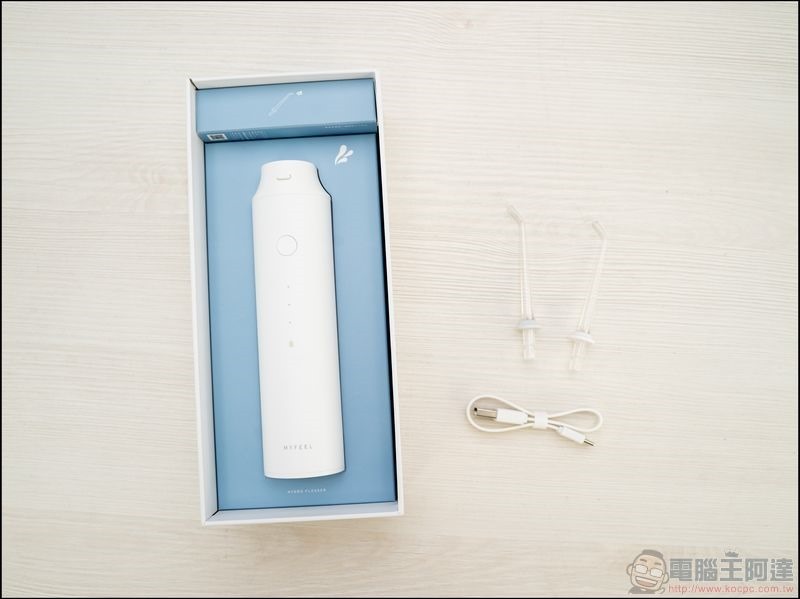 Hydro Flosser 靜白水牙刷 開箱 - 05 Hydro Flosser 靜白水牙刷 開箱 - 05