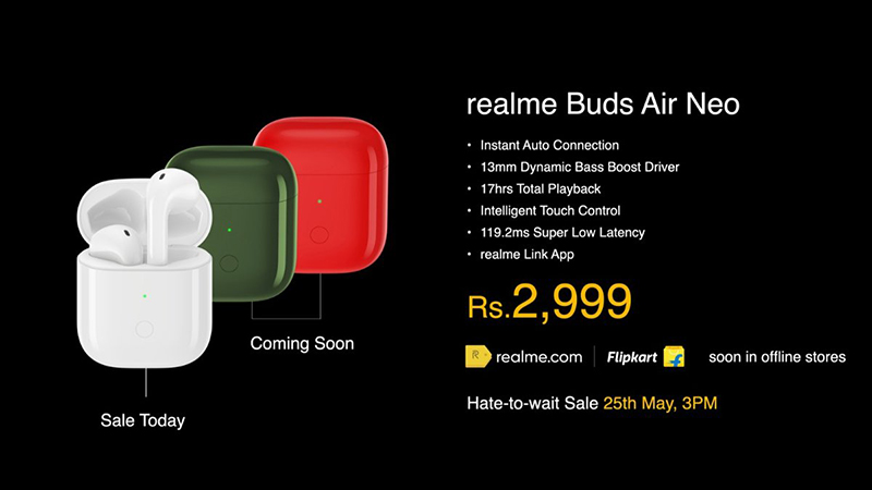 realme 發表 realme Watch 智慧手錶、 realme Buds Air Neo 真無線藍牙耳機、 realme Smart TV 智慧電視(同場加映: realme 10000 行動電源 2) - 電腦王阿達 realme 發表 realme Watch 智慧手錶、 realme Buds Air Neo 真無線藍牙耳機、 realme Smart TV 智慧電視(同場加映: realme 10000 行動電源 2) - 電腦王阿達
