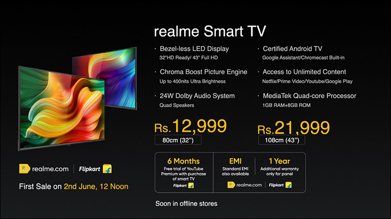 realme 發表 realme Watch 智慧手錶、 realme Buds Air Neo 真無線藍牙耳機、 realme Smart TV 智慧電視(同場加映: realme 10000 行動電源 2) - 電腦王阿達 realme 發表 realme Watch 智慧手錶、 realme Buds Air Neo 真無線藍牙耳機、 realme Smart TV 智慧電視(同場加映: realme 10000 行動電源 2) - 電腦王阿達