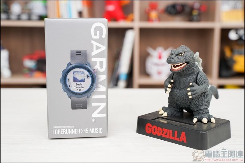 GARMIN Forerunner 245 Music 開箱 - 1 GARMIN Forerunner 245 Music 開箱 - 1
