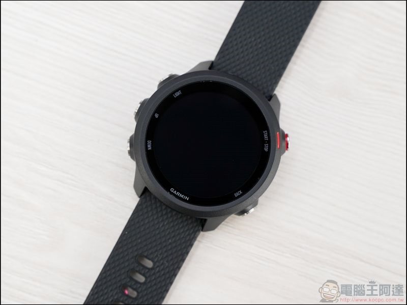 GARMIN Forerunner 245 Music 開箱 - 4 GARMIN Forerunner 245 Music 開箱 - 4