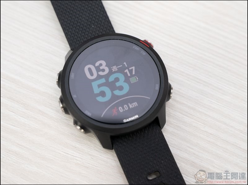 GARMIN Forerunner 245 Music 開箱 - 5 GARMIN Forerunner 245 Music 開箱 - 5
