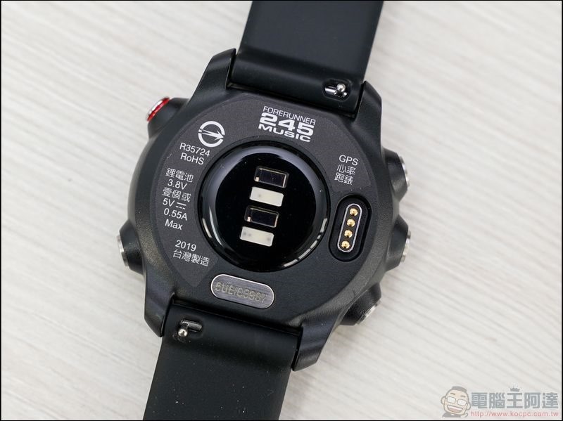 GARMIN Forerunner 245 Music 開箱 - 6 GARMIN Forerunner 245 Music 開箱 - 6