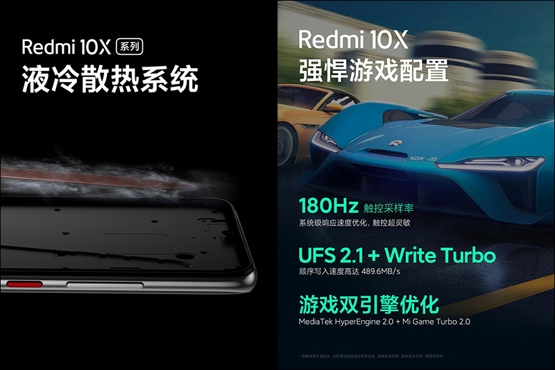 紅米 Redmi 發表中高階新機 Redmi 10X 系列,首搭載聯發科天璣820處理器、首批支持雙5G待機,售價約 6,733 元起 - 電腦王阿達 紅米 Redmi 發表中高階新機 Redmi 10X 系列,首搭載聯發科天璣820處理器、首批支持雙5G待機,售價約 6,733 元起 - 電腦王阿達